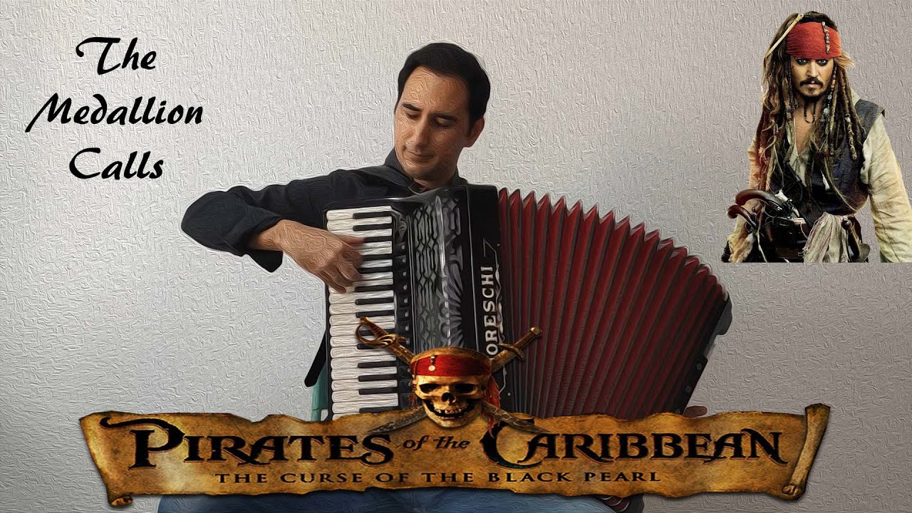 Pirates Of The Caribbean - The Medallion Calls (Alejandro Osorio)