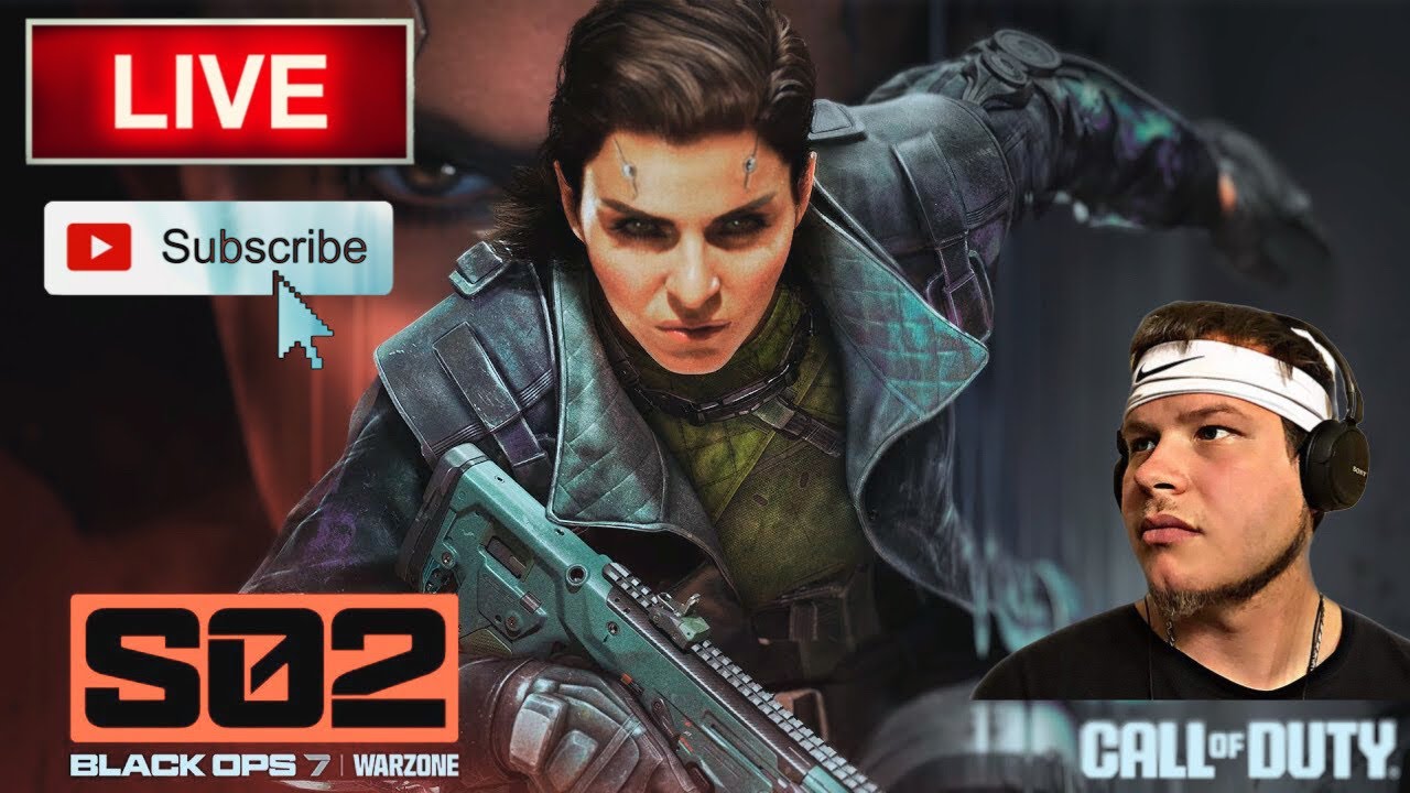 Lets shootem up! COD BO7 Season 2 is here! Close to 40 Subs!
