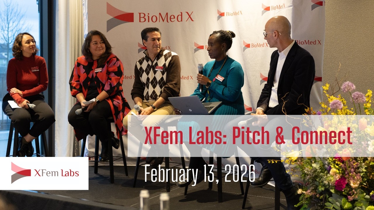 XFem Labs Pitch & Connect Event
