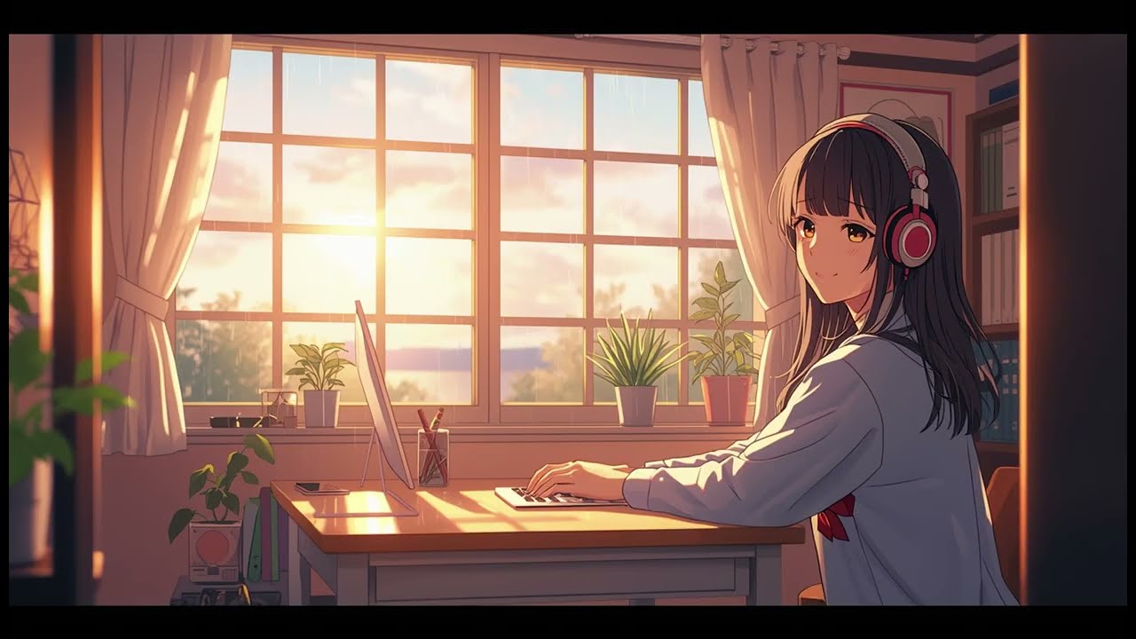 静かな午後のローファイ | Study & Focus Chill Beats（1時間）