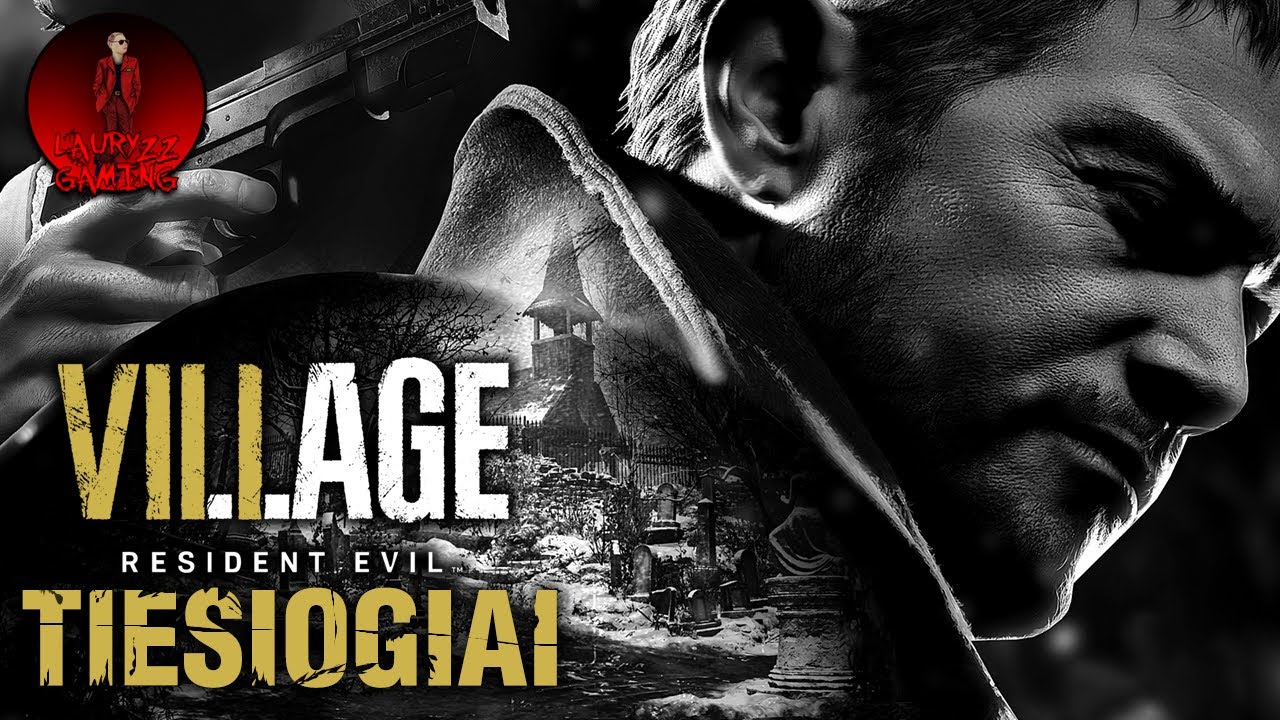 Du bosai vienu streamu!  - Resident Evil Village