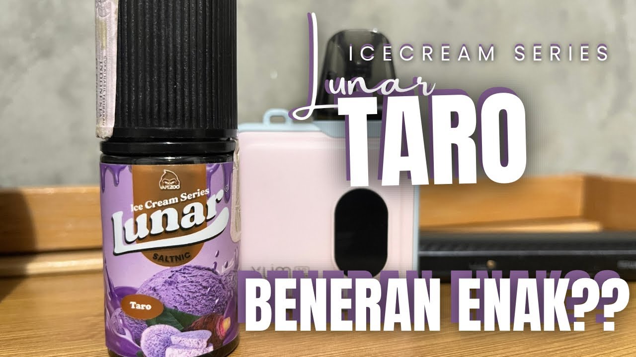 REVIEW LUNAR TARO ICE CREAM SERIES SALTN1C | APA BENERAN ENAK?