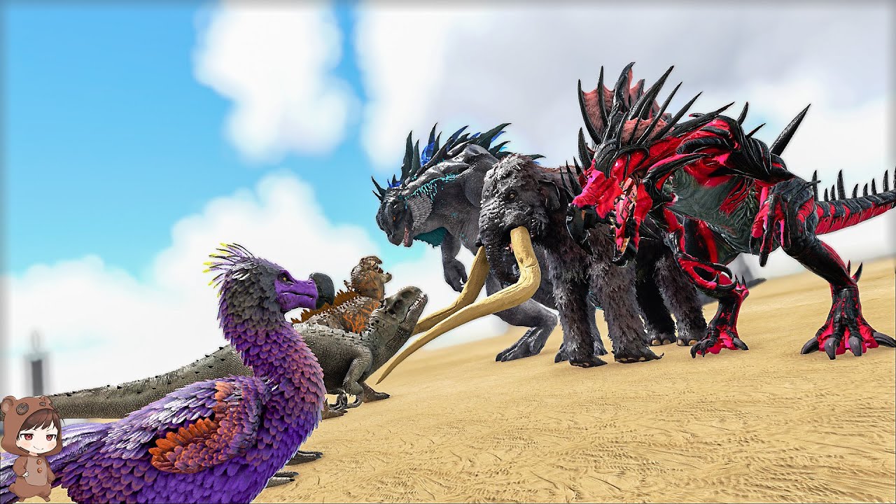 Jurassic Park VS Kaiju | ARK Mod Battle Ep.135