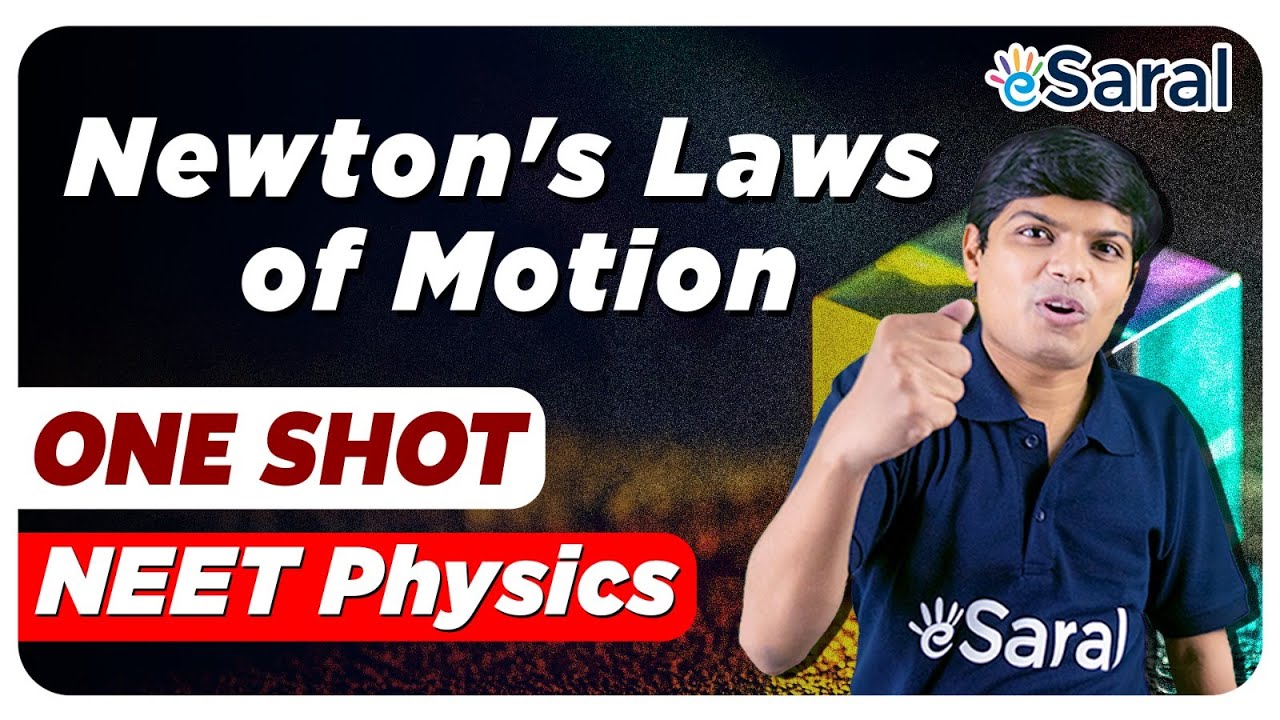 Complete Newton's Laws Of Motion | NEET Physics One Shot 🔥 Concepts + Most Important Questions