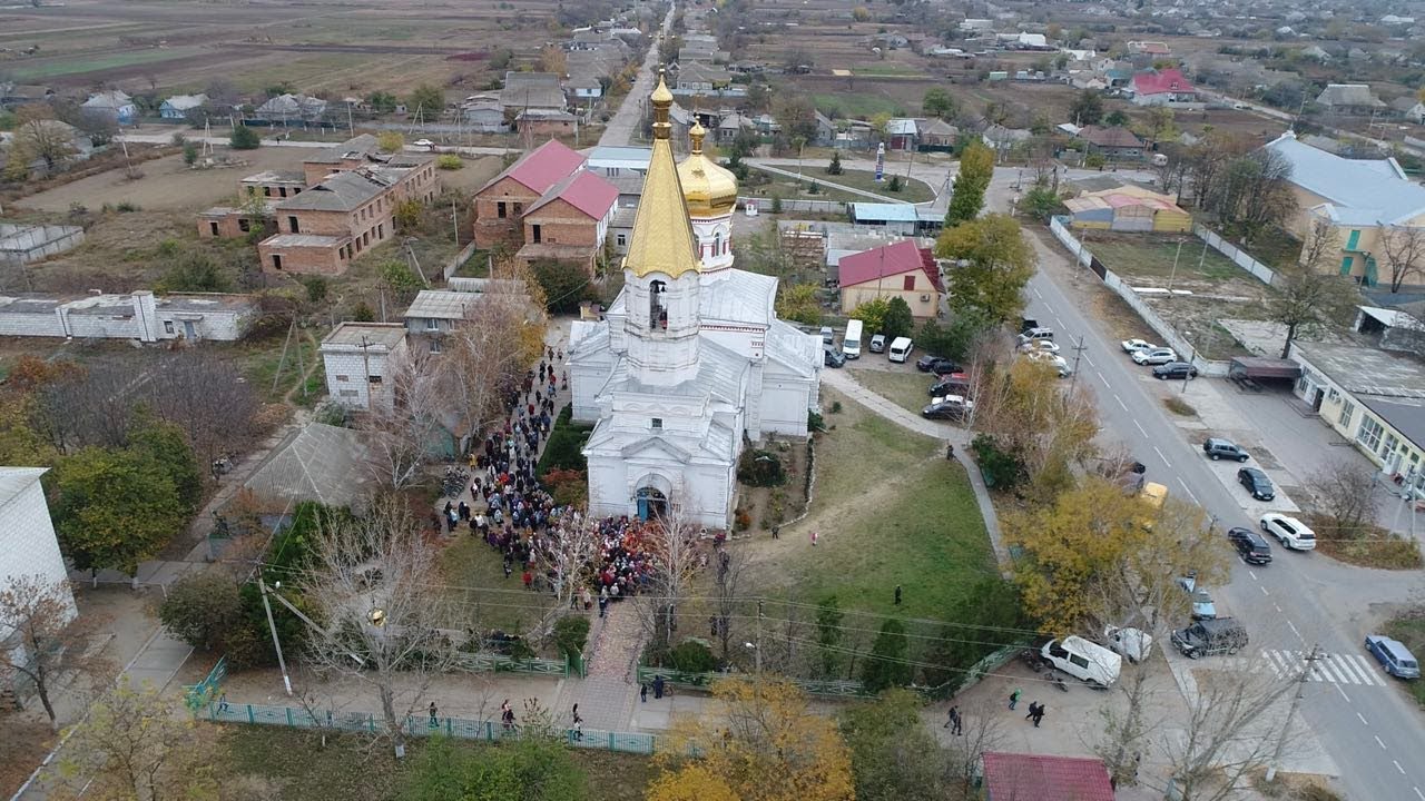 110-летие Димитриевского храма г. Килия