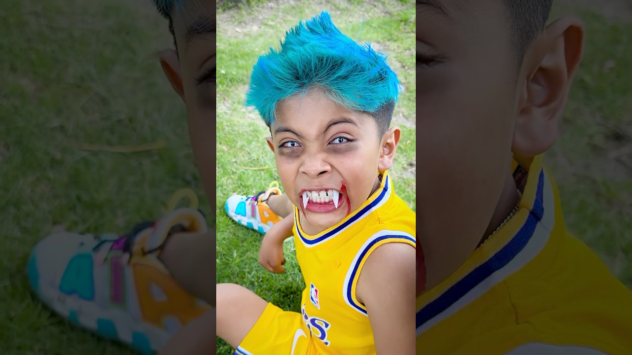 SANTI ES UN VAMPIRO