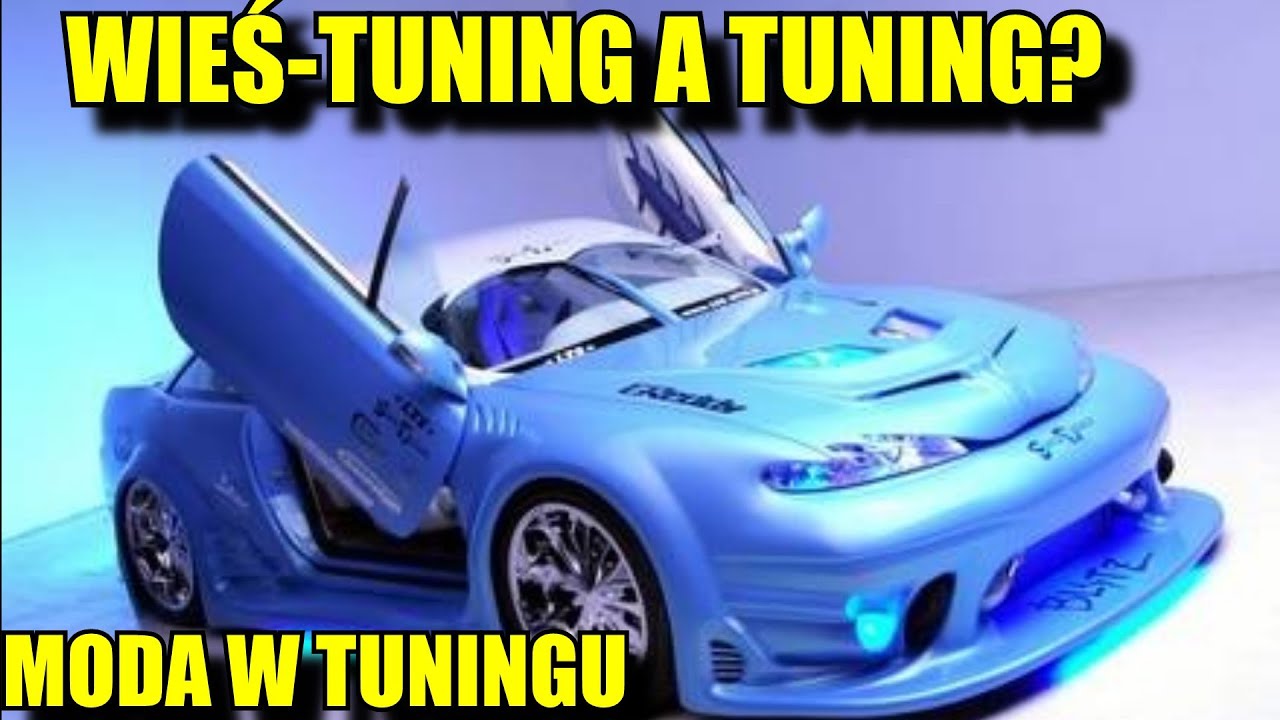 AGRO-TUNING A TUNING. Moda w Tuningu kołem się toczy!!!