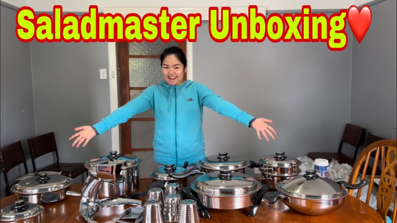 Saladmaster Cookware Unboxing!