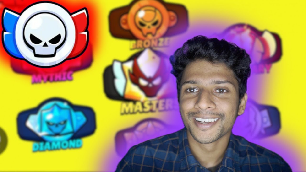 Pushing Ranked in the New season brawl stars malayalam | Episode 42 @BrawlStars