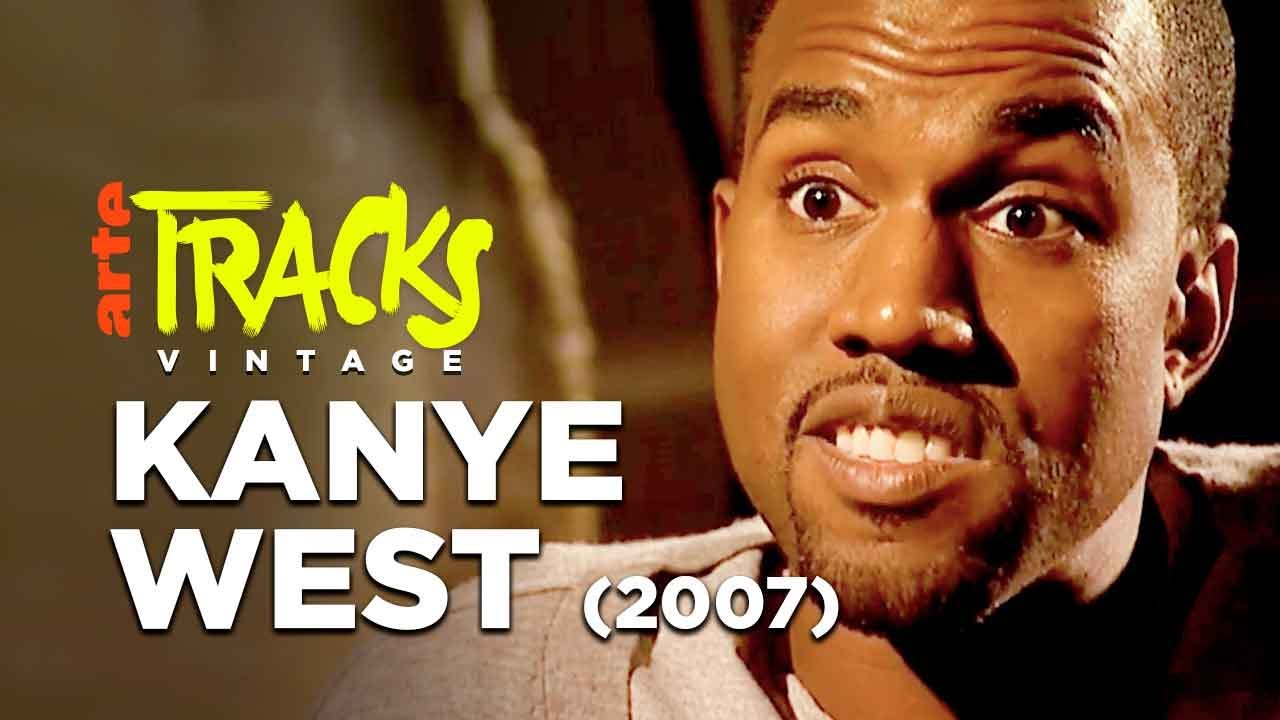 Kanye West über seinen Unfall, Award Shows und Ehrlichkeit (Vintage 2007) | Arte TRACKS