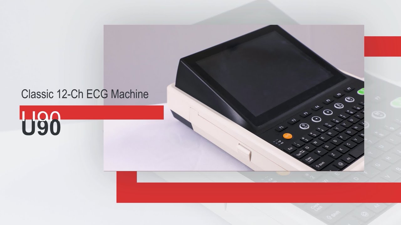 U90 | 12-Ch Classic ECG Machine