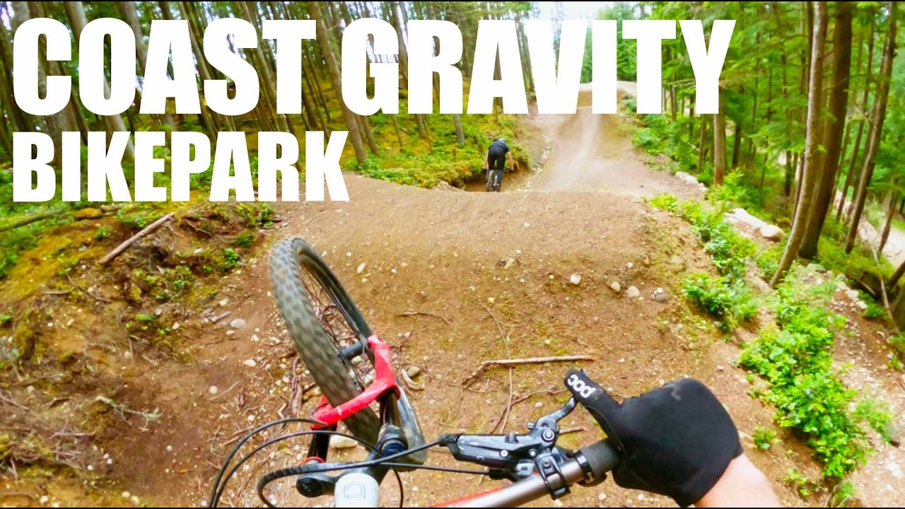 Riding Every Trail At Coast Gravity Bike Park!
