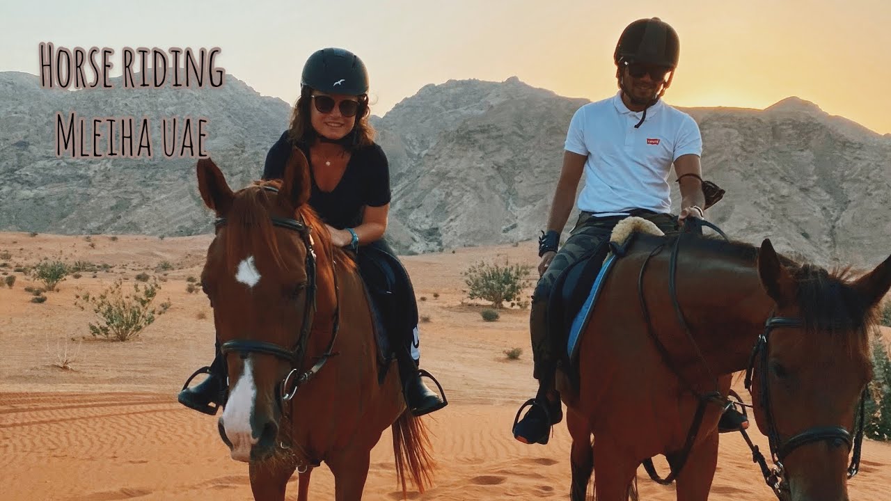 Mleiha Horse Riding | Sharjah UAE |