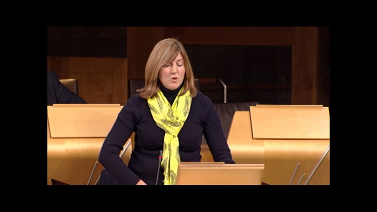 Alison Johnstone on air pollution