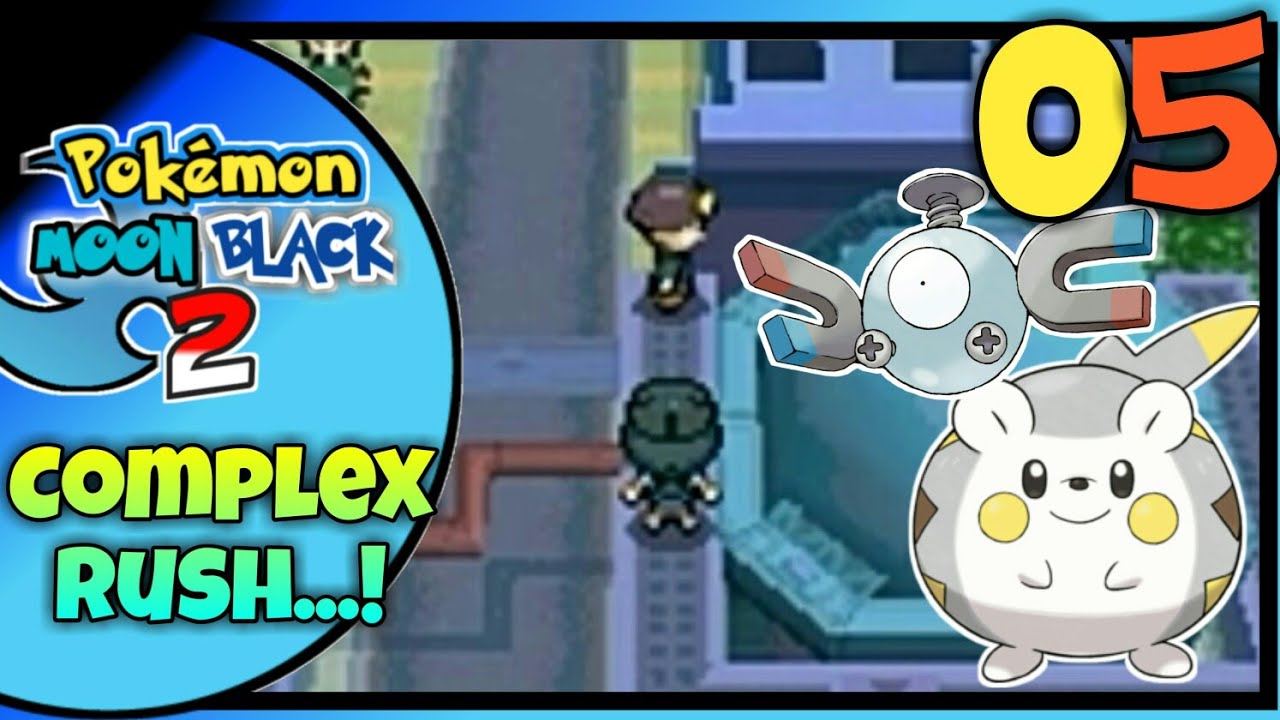 Let's Play : Pokémon Moon Black 2 Nds Rom-Hack (Ash Vs Dantai ) Showdown Walkthrough 👊//(05)//