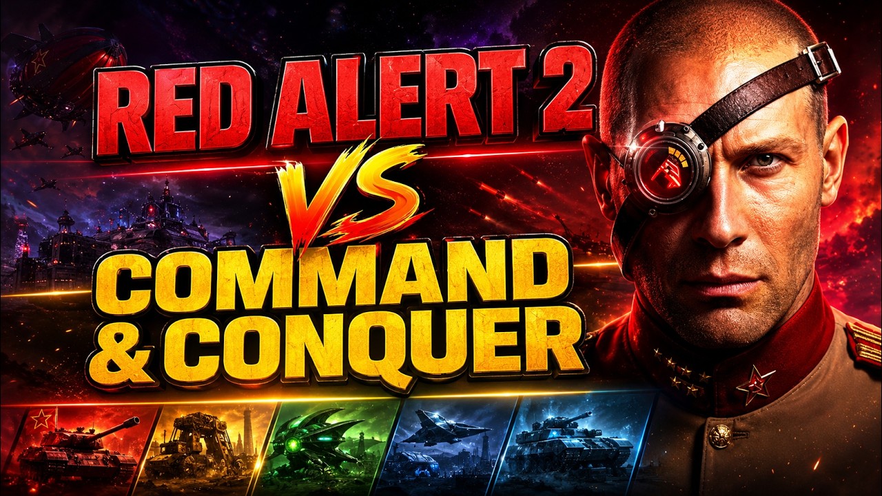 Red Alert 2 VS The Rest of Command & Conquer | Tiberium Crisis Mod