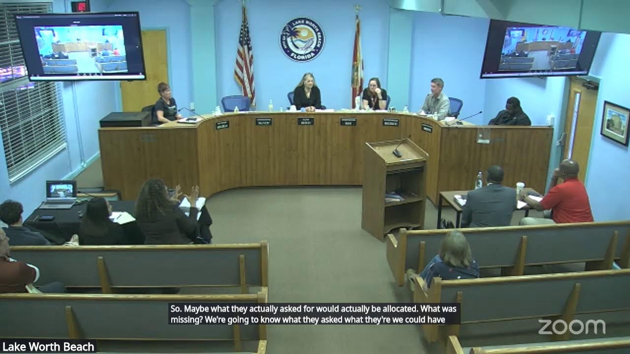 February 26, 2026- Lake Worth Beach City Commission Budget Development Workshop