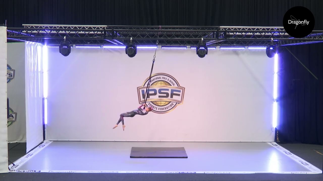 WPAC2024 AERIAL HOOP SPORTS MASTERS 40+ WOMEN Mélody Bacher Switzerland