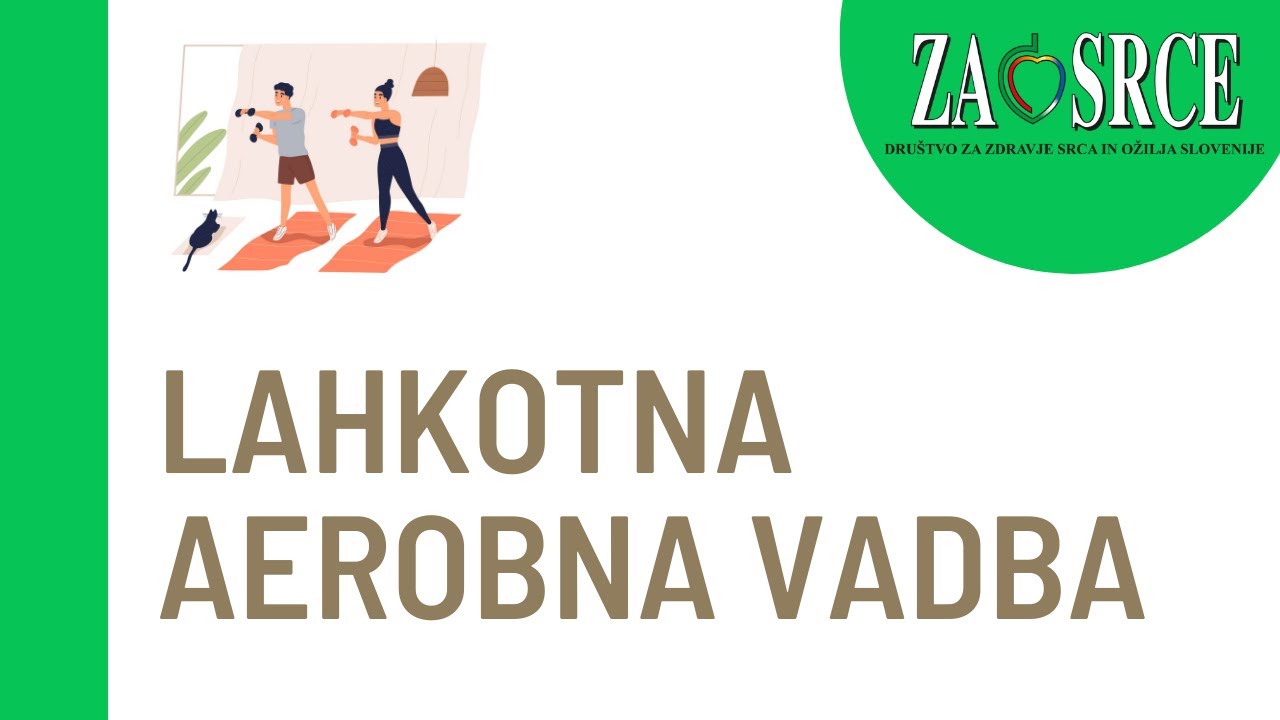 Lahkotna aerobna vadba