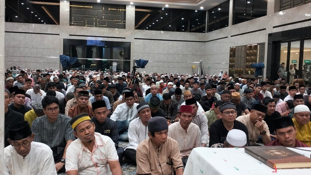 Kajian Santapan Rohani Ramadhan Malam ke 10  Bersama  Al Ustad Zul Efendi, S. Ag, M. Pd