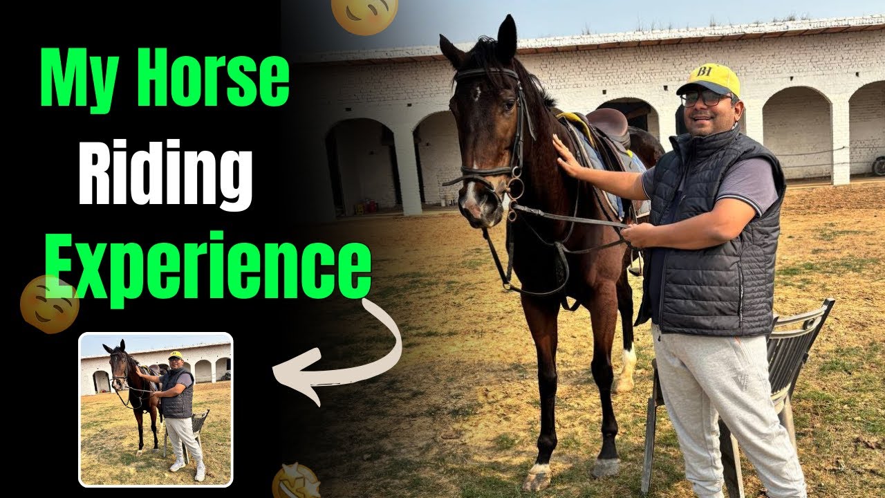 मेरा बचपन का सपना |  My Horse Riding Experience | #trending #nareshstories #youtubevideo