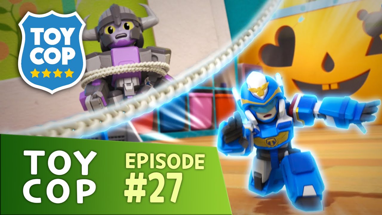 [Episode] #27 Arrested! Escape as Soon as Possible ㅣTOYCOP