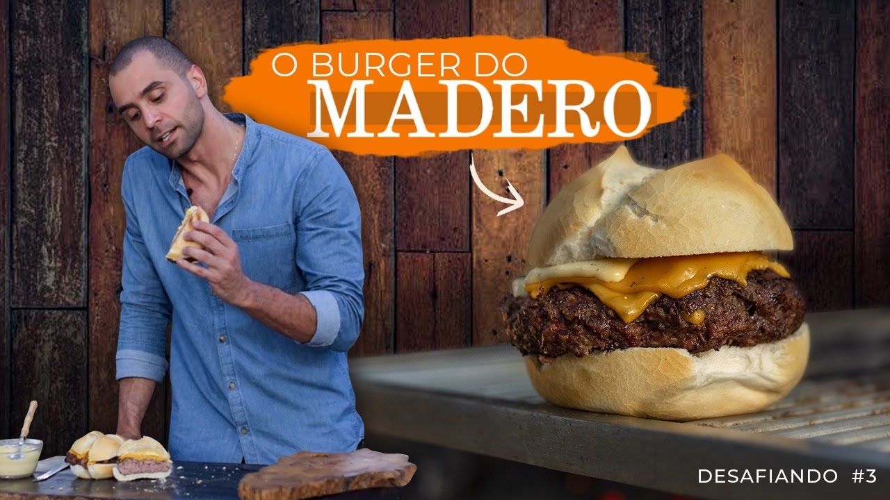 DESAFIO: COMO FAZER O HAMBÚRGUER DE CORDEIRO DO MADERO? | DESAFIANDO #3