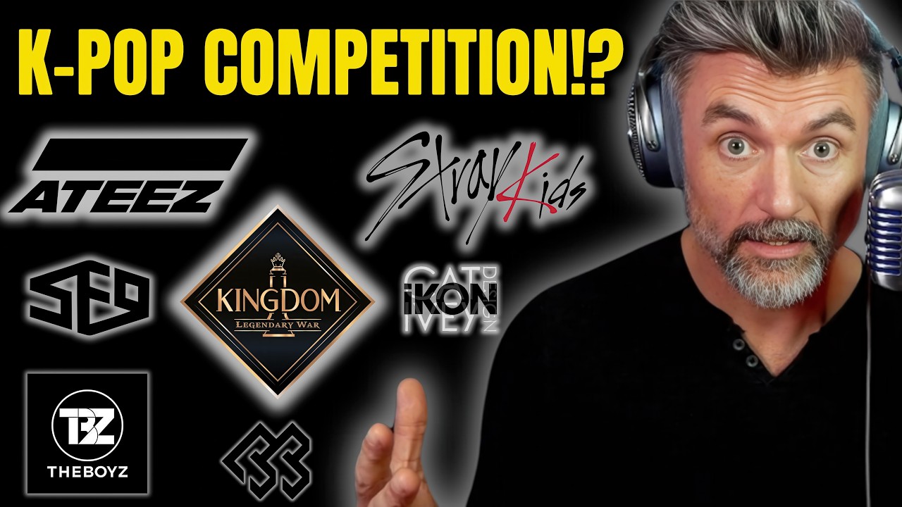 Анализ выступления ATEEZ, BTOB и SF9 из шоу Kingdom: Legendary War (конкурс K-POP) от профессиона...