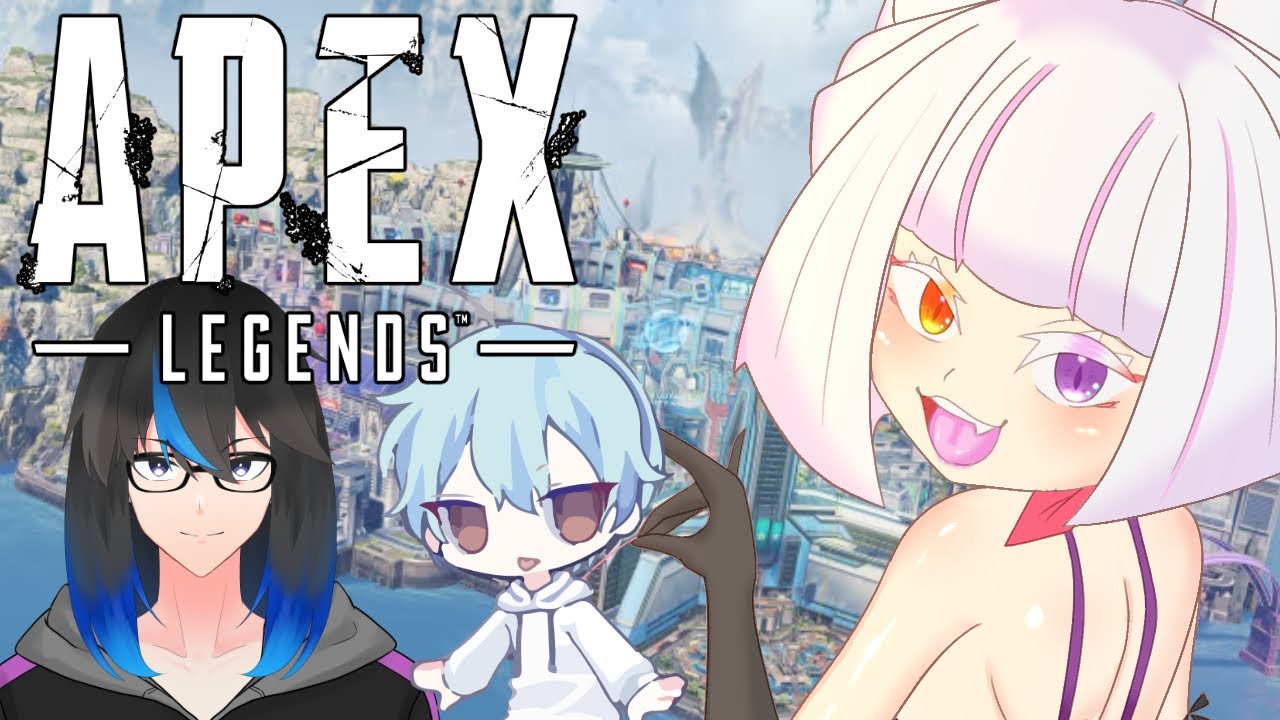 【 APEX/楽酒飲 】フルプルフルプル～！！　プラチナ１【 個人勢/縁襖ゆのみ 】