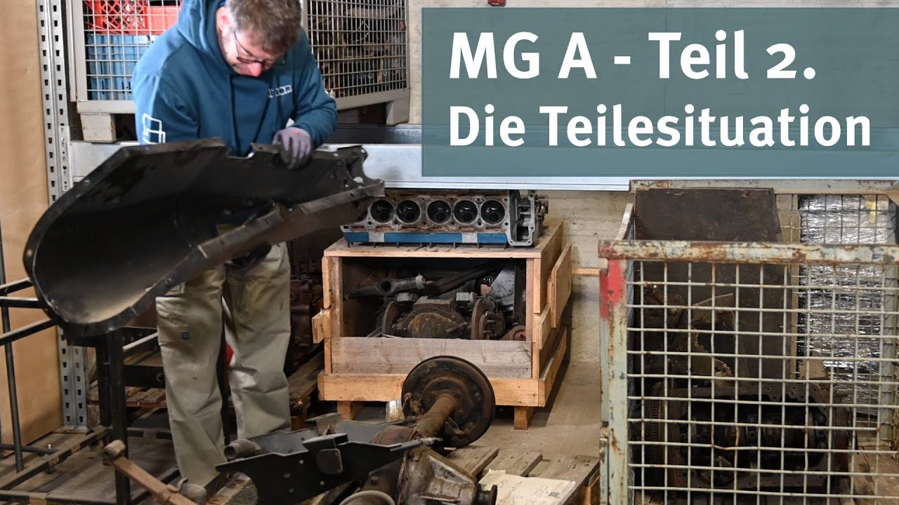 MGA 1500: Teil 2, die Teilesituation