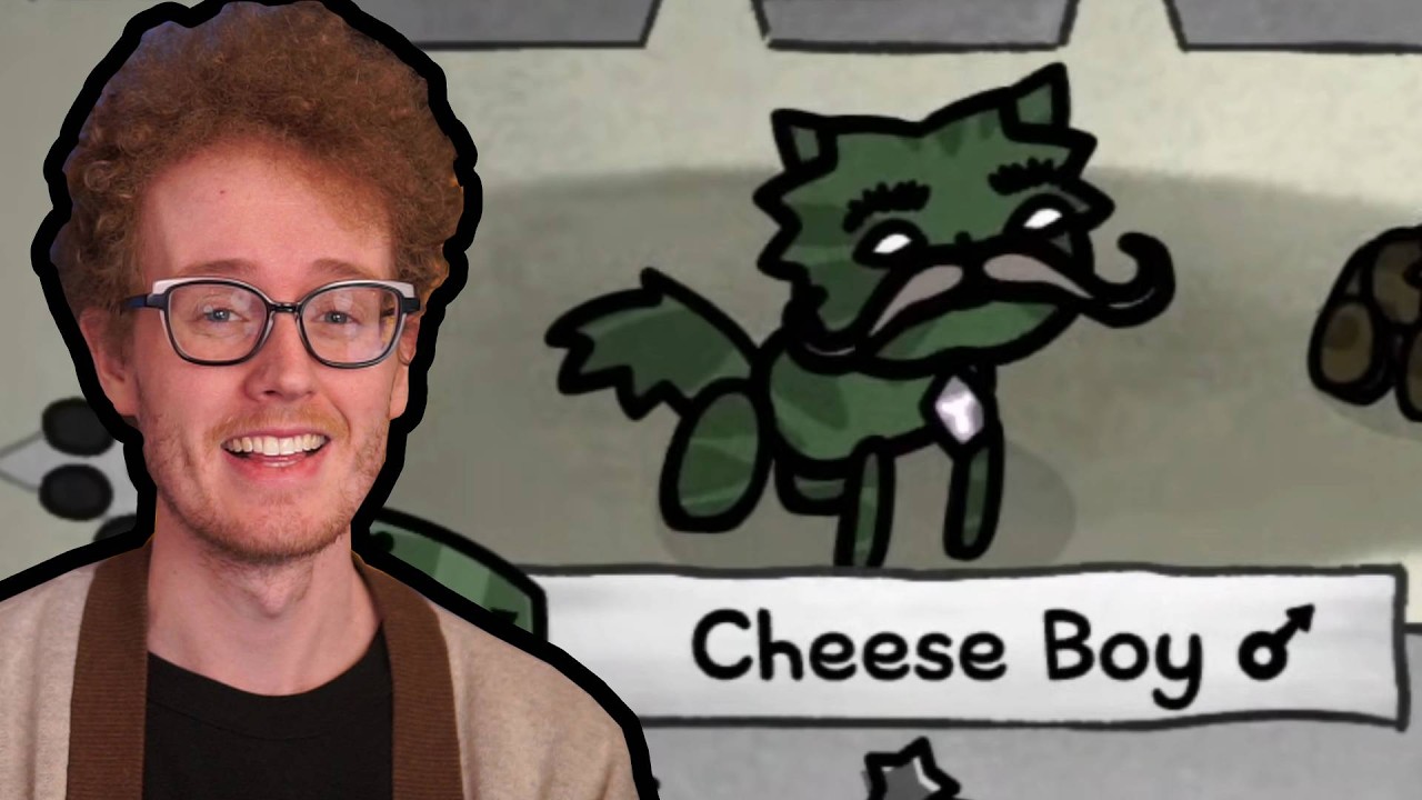 CHEESE BOY THE CAT - Mewgenics!