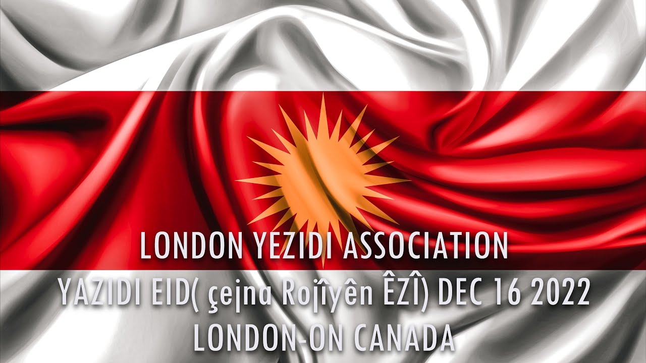YAZIDI EID( çejna Rojîyên ÊZÎ) in London Ontario  Dec 16 , 2022 PART 1