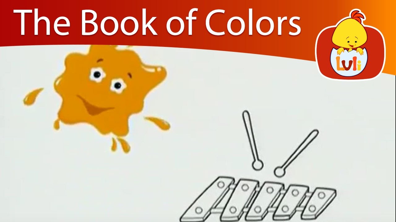 Kids Learn Colors | Fun Preschool Learning Video | Cartoon for Children - Luli TV