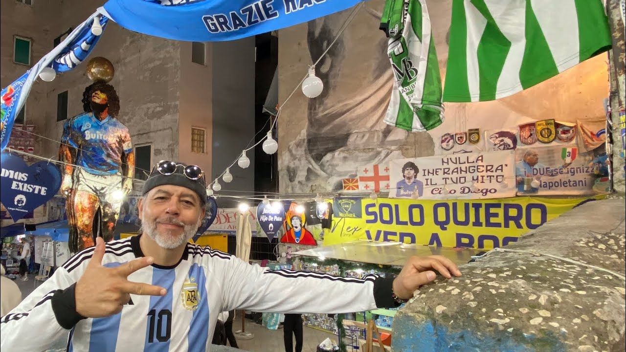 NÁPOLES ITALIA EN BUSCA DE LA LEYENDA DE MARADONA