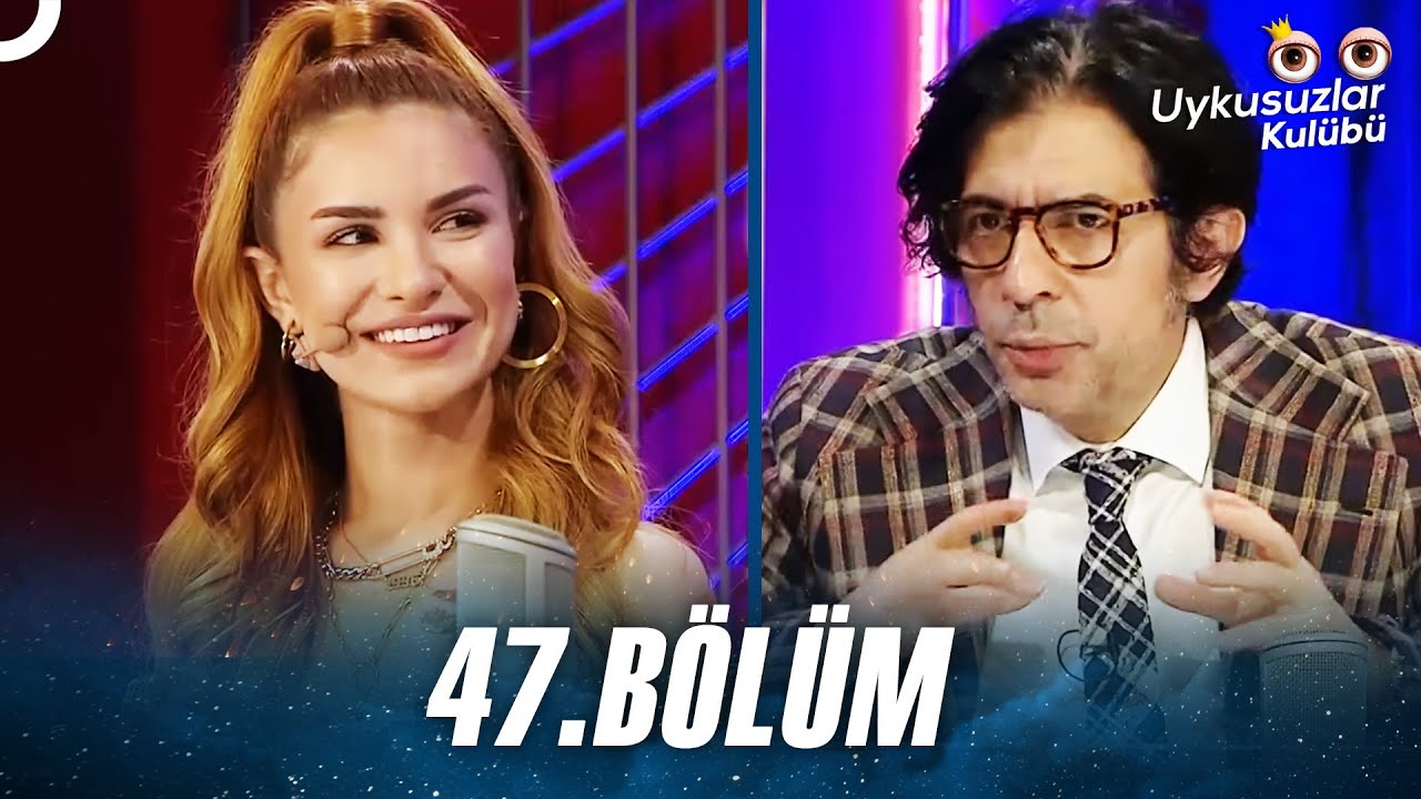 Feride Hilal Akın | Okan Bayülgen ile Uykusuzlar Kulübü 47. Bölüm