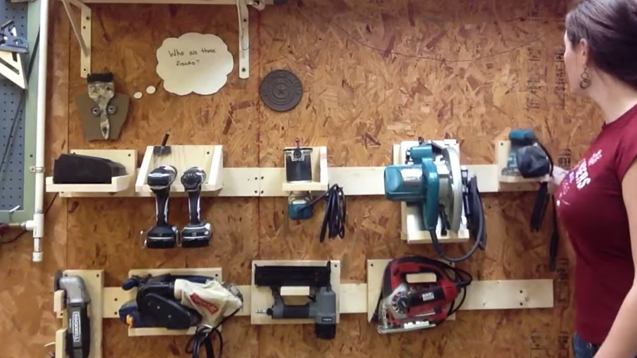 DIY French Cleat Tool System