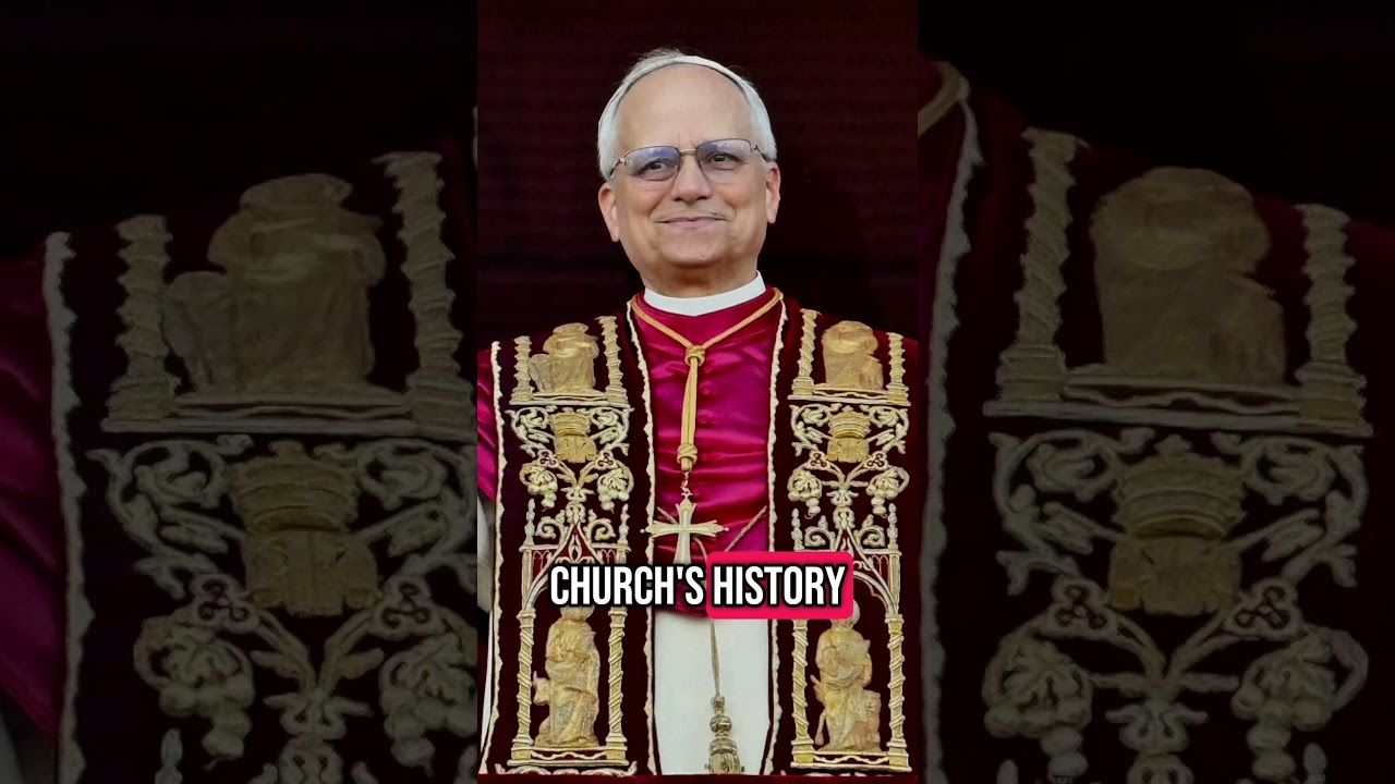 The NEW POPE ! #catholicchurch #pope #catholiclife #catholic #catholicfaith