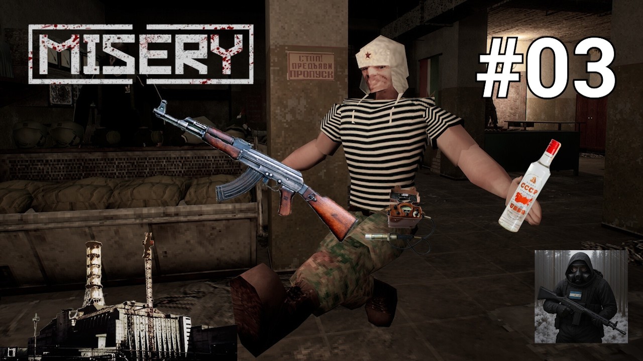 MISERY #3 | Cada vez más tétrico