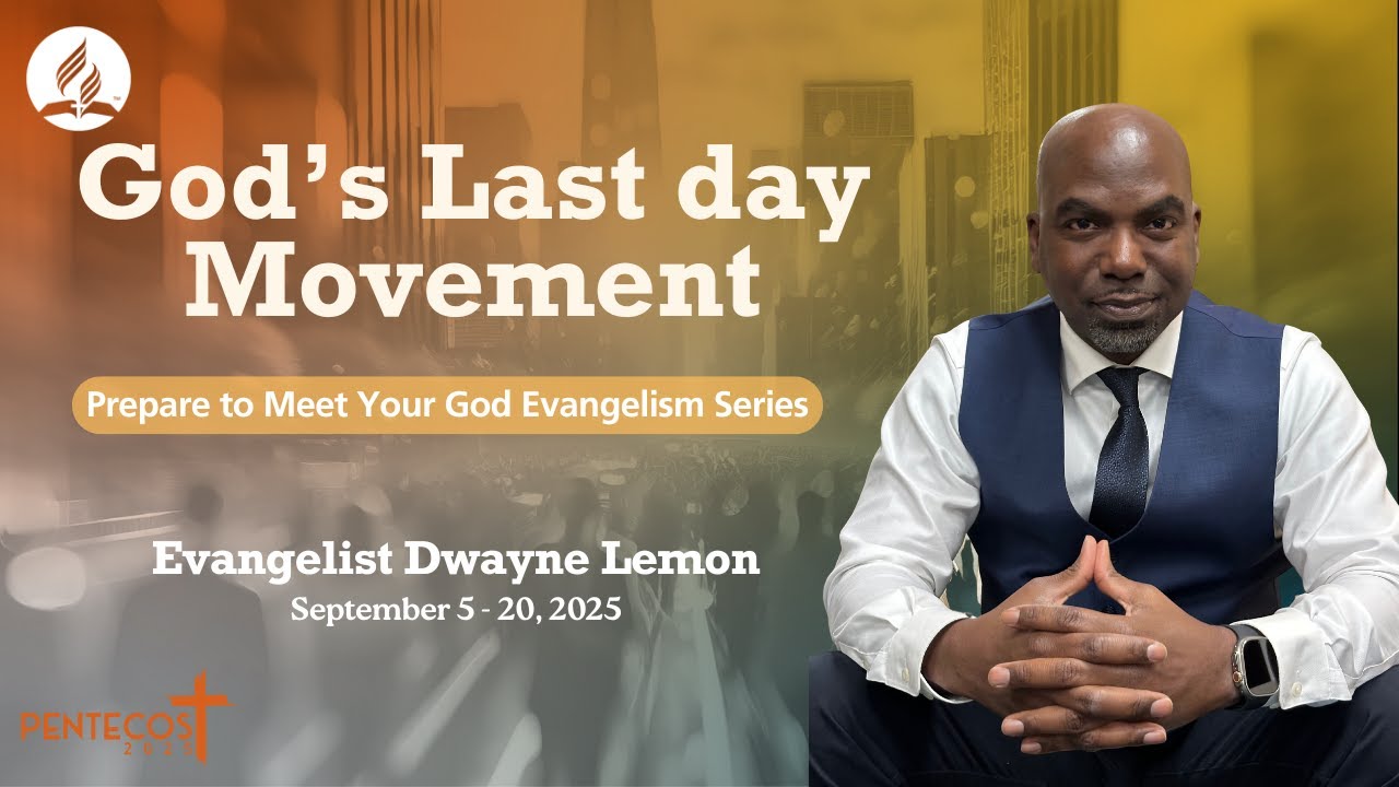 God's Last Day Movement - Dwayne Lemon