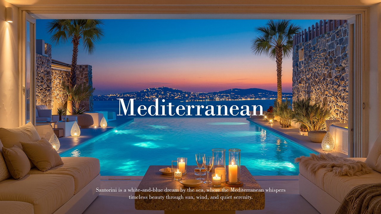 Mediterranean Dreams: Relaxing Bossa Nova Jazz  Music | Positano, Amalfi Coast 🌿🎶