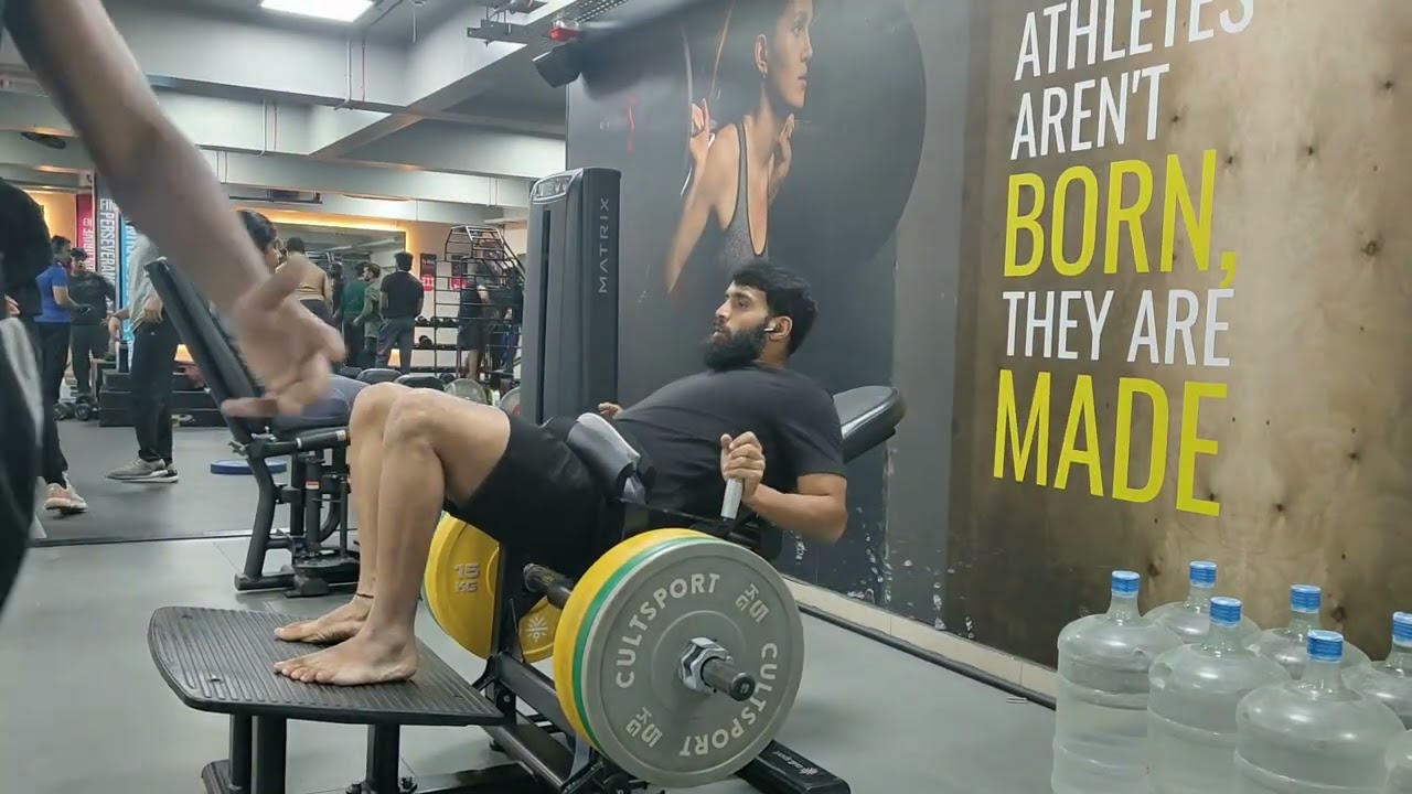 20th Jan | Lower Body Strength Day | Posterior Chain Focus 🔥