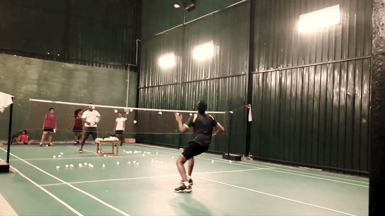 BADMINTON SMASH PRACTICE TRAINING🏸 @SRI LANKA🇱🇰