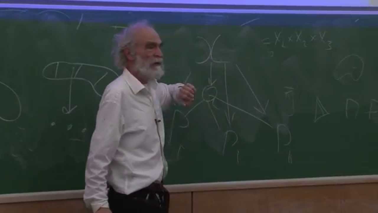 Mikhael Gromov - 2/6 Probability, symmetry, linearity
