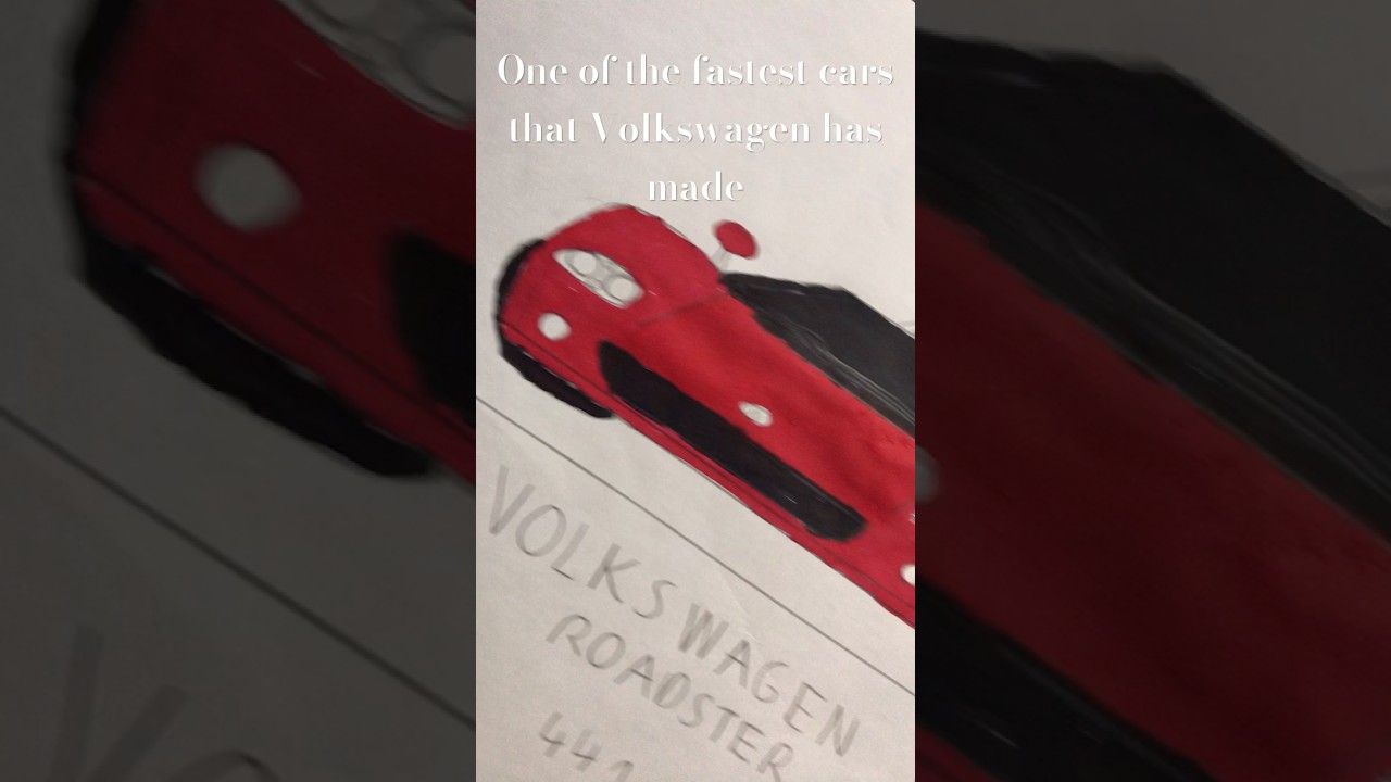 Volkswagen W12 Roadster