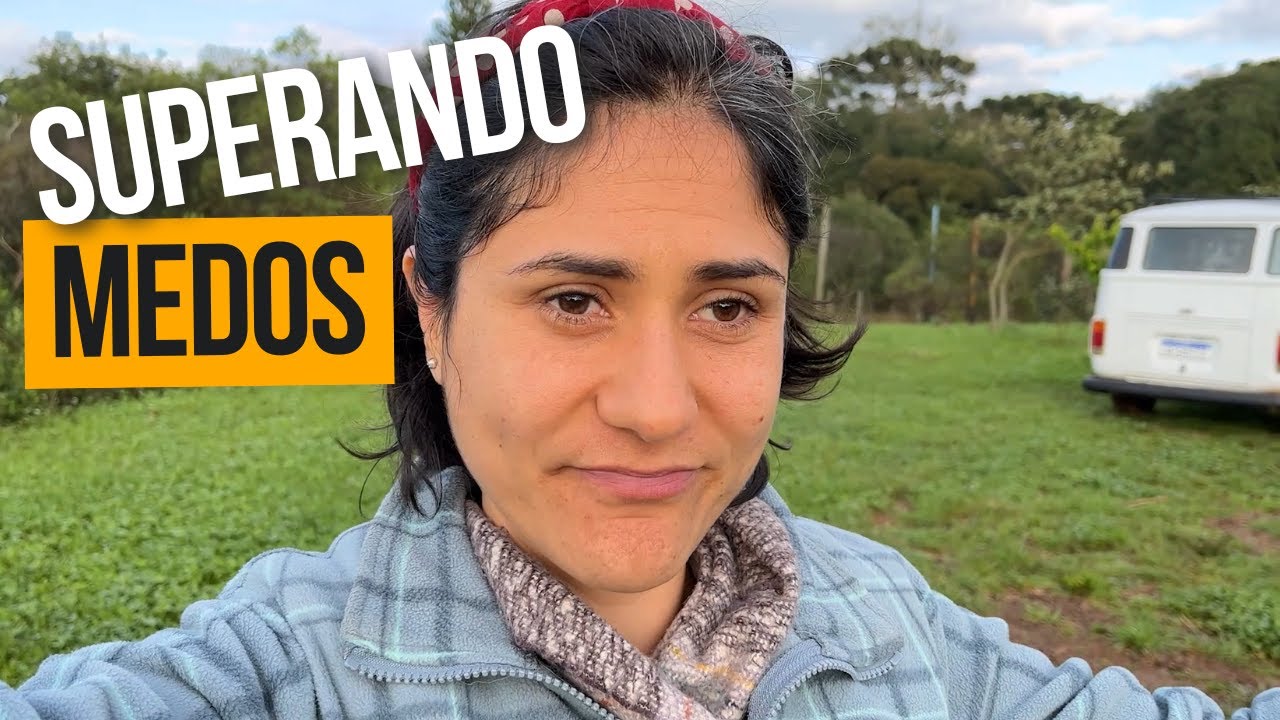 Superando o MEDO de escalar | Vivendo em uma KOMBIHOME