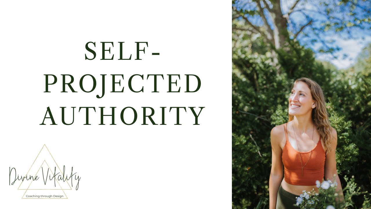 Self-Projected Authority - How you're meant to make decisions