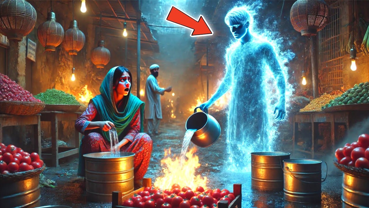Sabzi Bechny Wali Larki aur Madad krne Wala Jinzada - HINDI TRUE STORY | ISLAMIC STORY