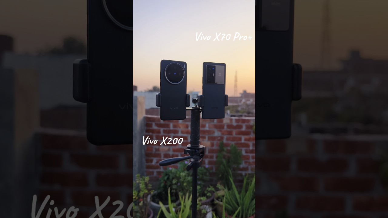 Vivo X200 Vs Vivo X70 Pro+ 🔥 || Camera Test 😎 #zoomingtest #cameratest
