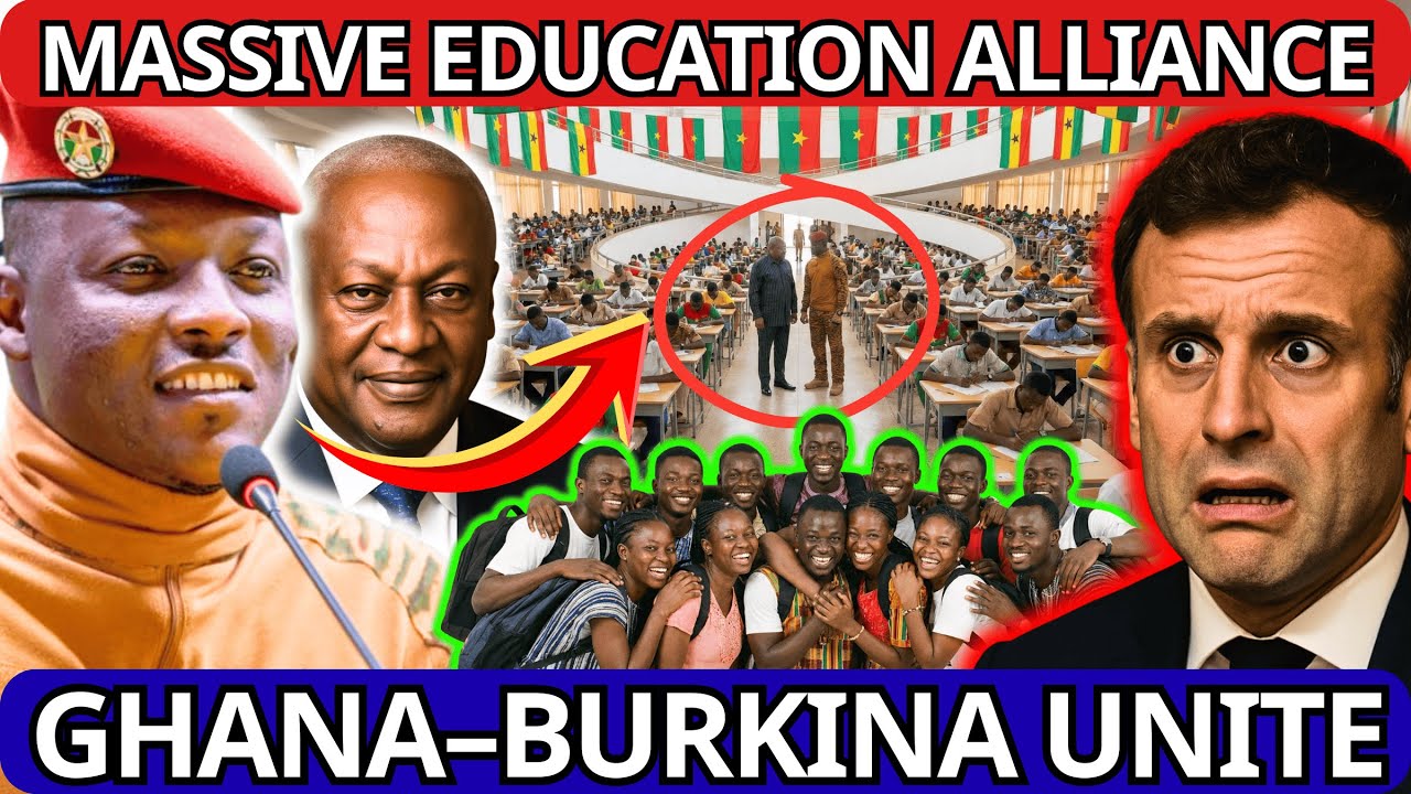 SHOCK: Massive Ghana–Burkina Education Alliance EMERGES, Redefining West Africa