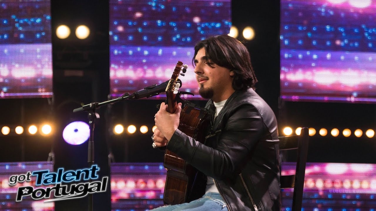 O Jonas veio mostrar a música de etnia cigana | Got Talent Portugal 2022